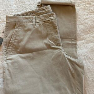 Talbots relaxed chinos.